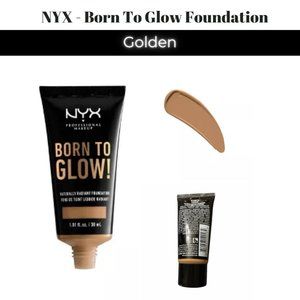 💋5/$20 1-NYX Born To Glow Foundation - Golden